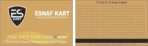 ES Kart çok yakında hizmetinizde!