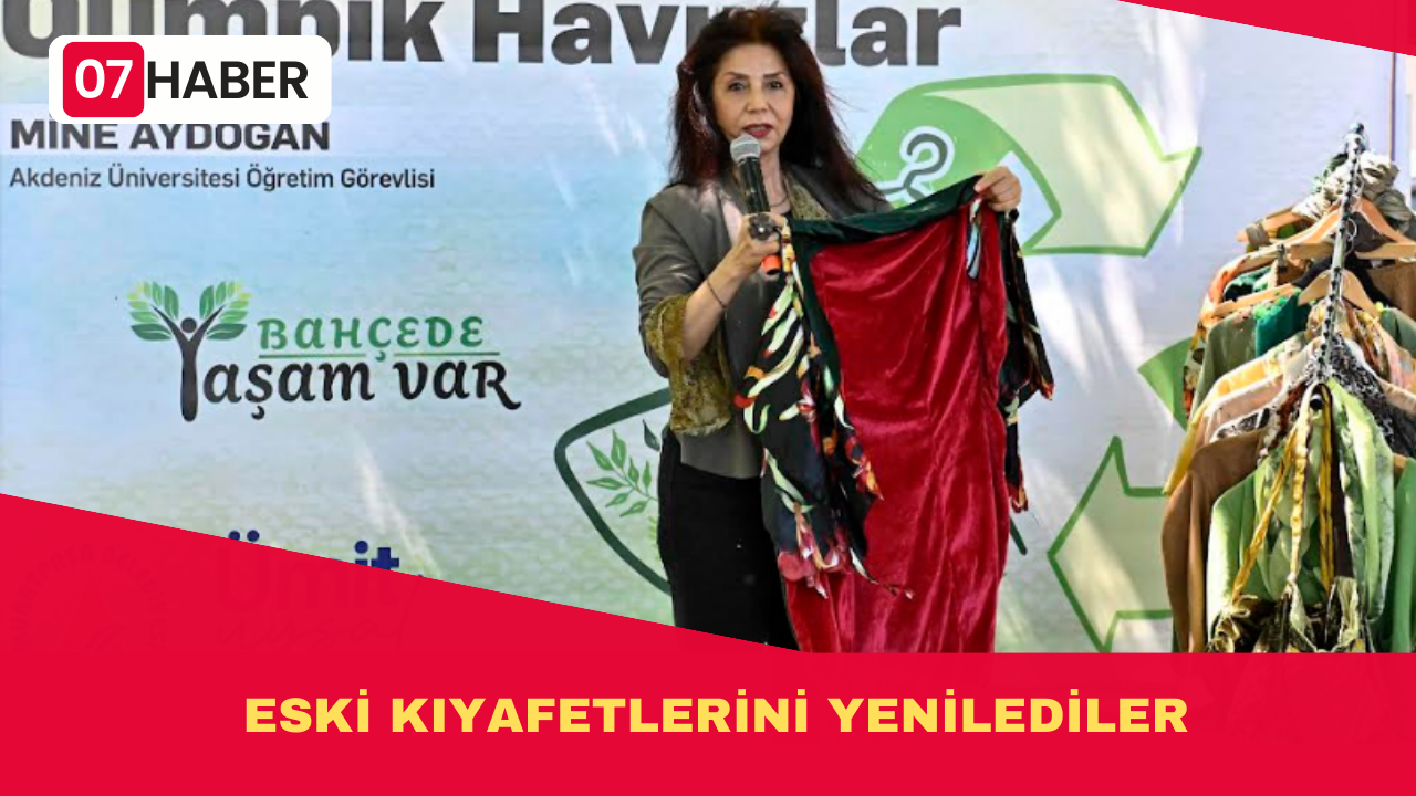 ESKİ KIYAFETLERİNİ YENİLEDİLER