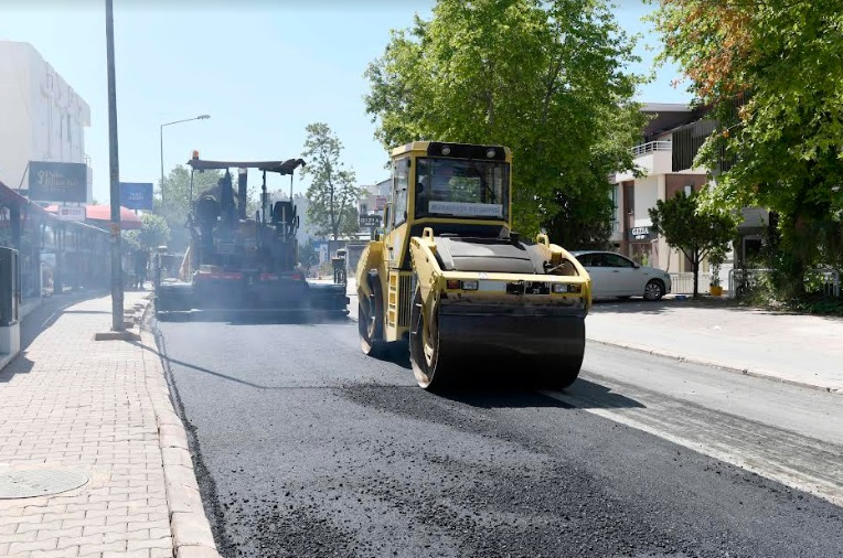 ESKİ LARA CADDESİ’NDE SONA GELİNDİ