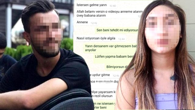 Eski sevgilisi, birlikte oldukları görüntülerle 18 yaşındaki genç kıza şantaj yapıp tecavüz etti