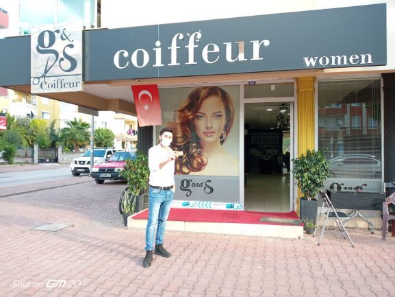 Esnaf İndirim Kartı Üyesi GendS Coiffeur 