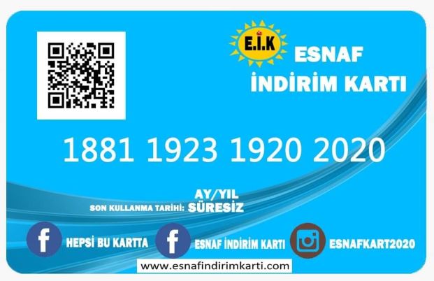 ESNAF İNDİRİM KARTINA YOĞUN TALEP!