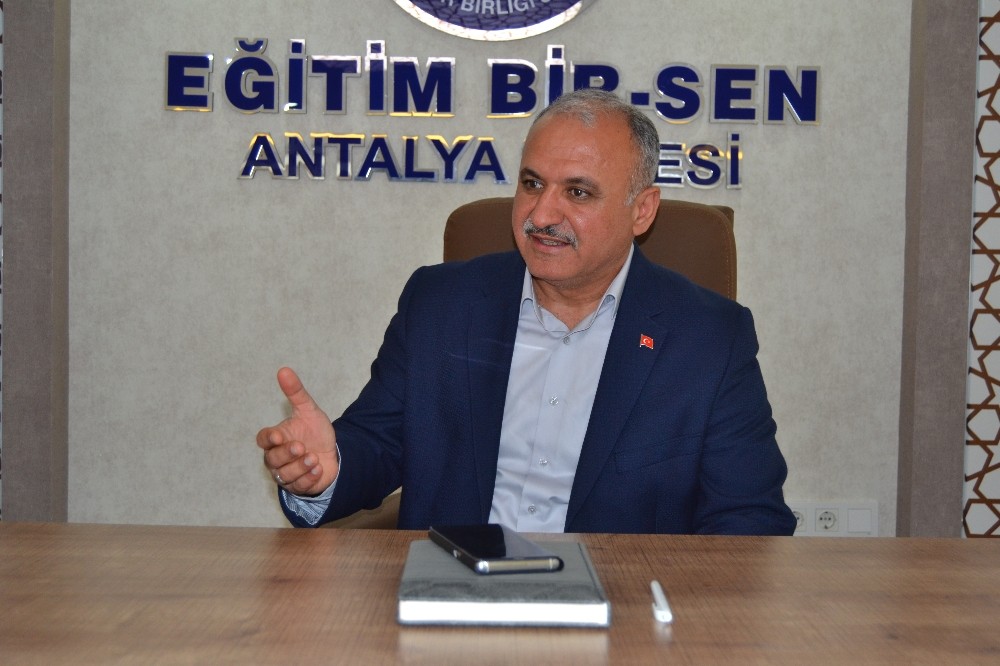 Eyüp Bülent Miran ''Mağdur olan çok sayıda öğretmen var''