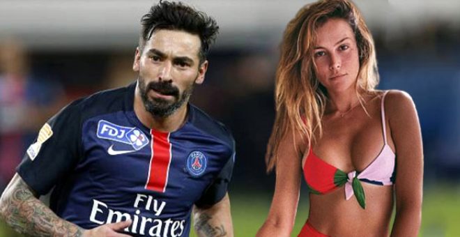 Ezequiel Lavezzi ve sevgilisi Natalia Borges'e cinsel ilişki kasedi şantajı! Polise koştular