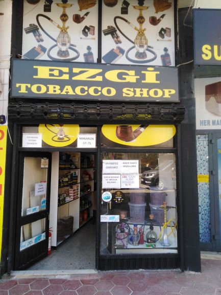 EZGİ TOBACCO SHOP ESNAF İNDİRİM KARTI ÜYESİ