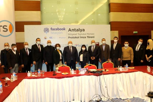 Facebook İstasyon'un uydu merkezlerinden birinin Antalya'da açılması için hazırlıklara başlandı 