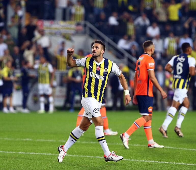 Fenerbahçe - Başakşehir: 4-0