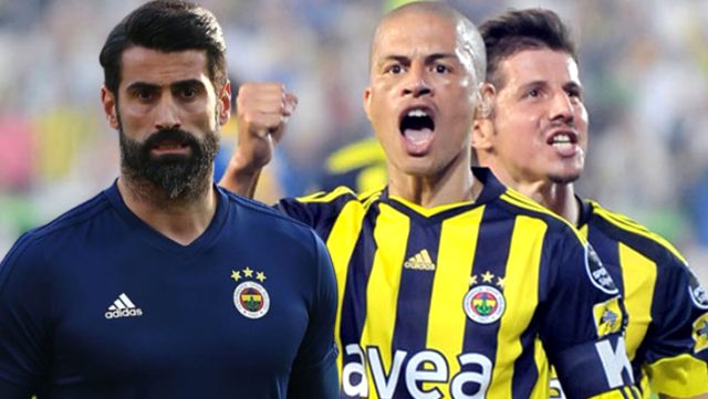 Fenerbahçe'nin efsane isimleri jübile maçında tekrar buluşuyor