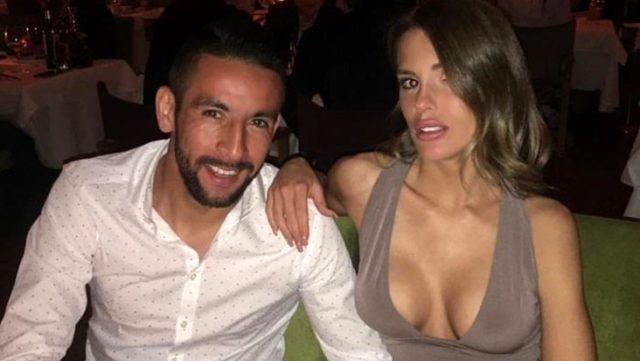 Fenerbahçeli Mauricio Isla'nın model eşiyle yaptığı dans beğeni topladı