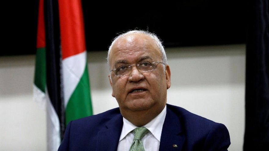 Filistin başmüzakerecisi Erekat corona virüsü kurbanı