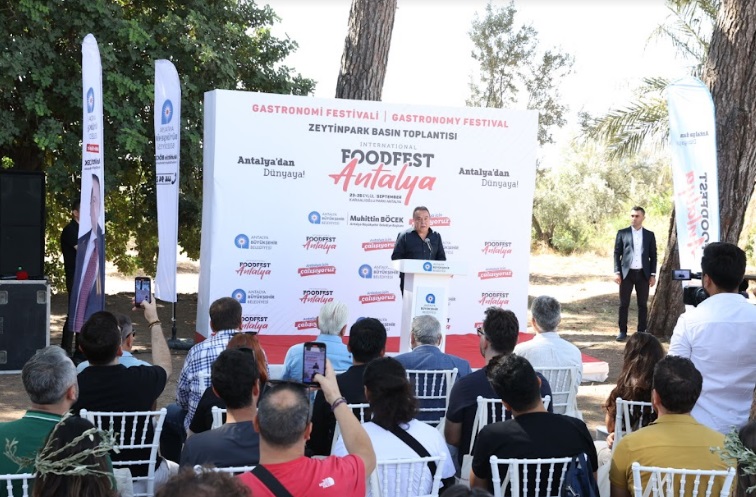 FOOD FEST ANTALYA GASTRONOMİ FESTİVALİNDE ‘ZEYTİN HASADI’