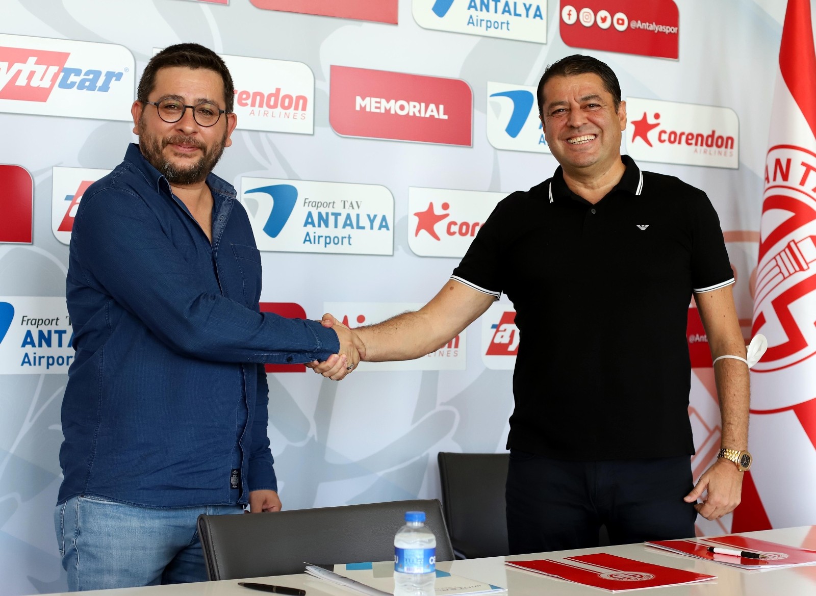 FT Antalyaspor ile Winter League arasında marka işbirliği sözleşmesi imzalandı