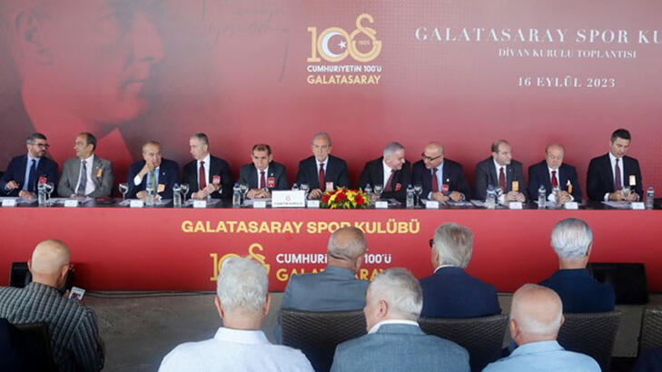 Galatasaray'da Eylül ayı Olağan Divan Kurulu toplantısı yapıldı