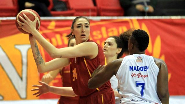 Galatasaray Kadın Basketbol Takımı'ndan İnci Güçlü, Barcelona'ya transfer oldu