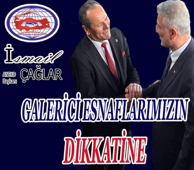 GALERİCİ ESNAFLARA MÜJDE: YETKİ BELGESİ VE EĞİTİM DÜZENLEMELERİ ÇÖZÜLÜYOR