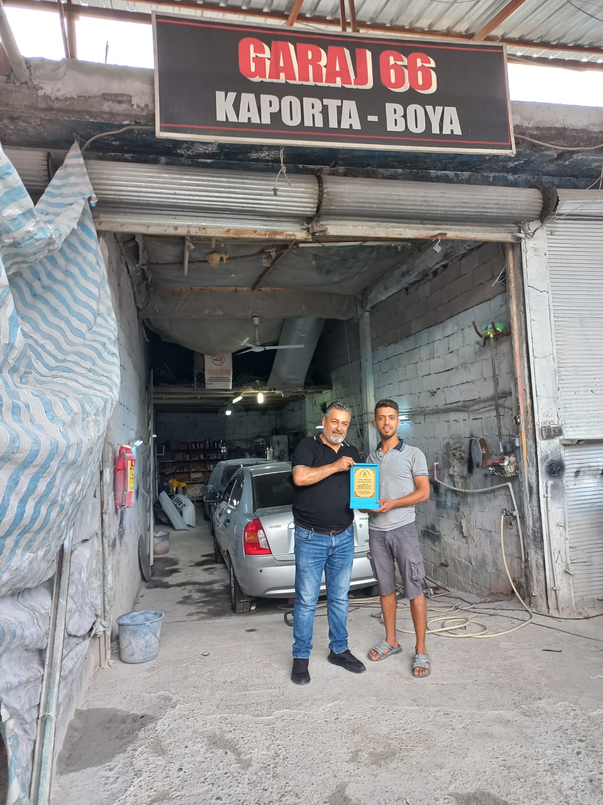 GARAJ 66 KAPORTA BOYA'YA ÖDÜL