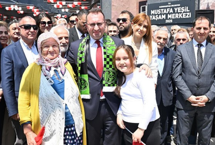 Gaziosmanpaşa Mustafa Yeşil Yaşam Merkezi hizmete açıldı