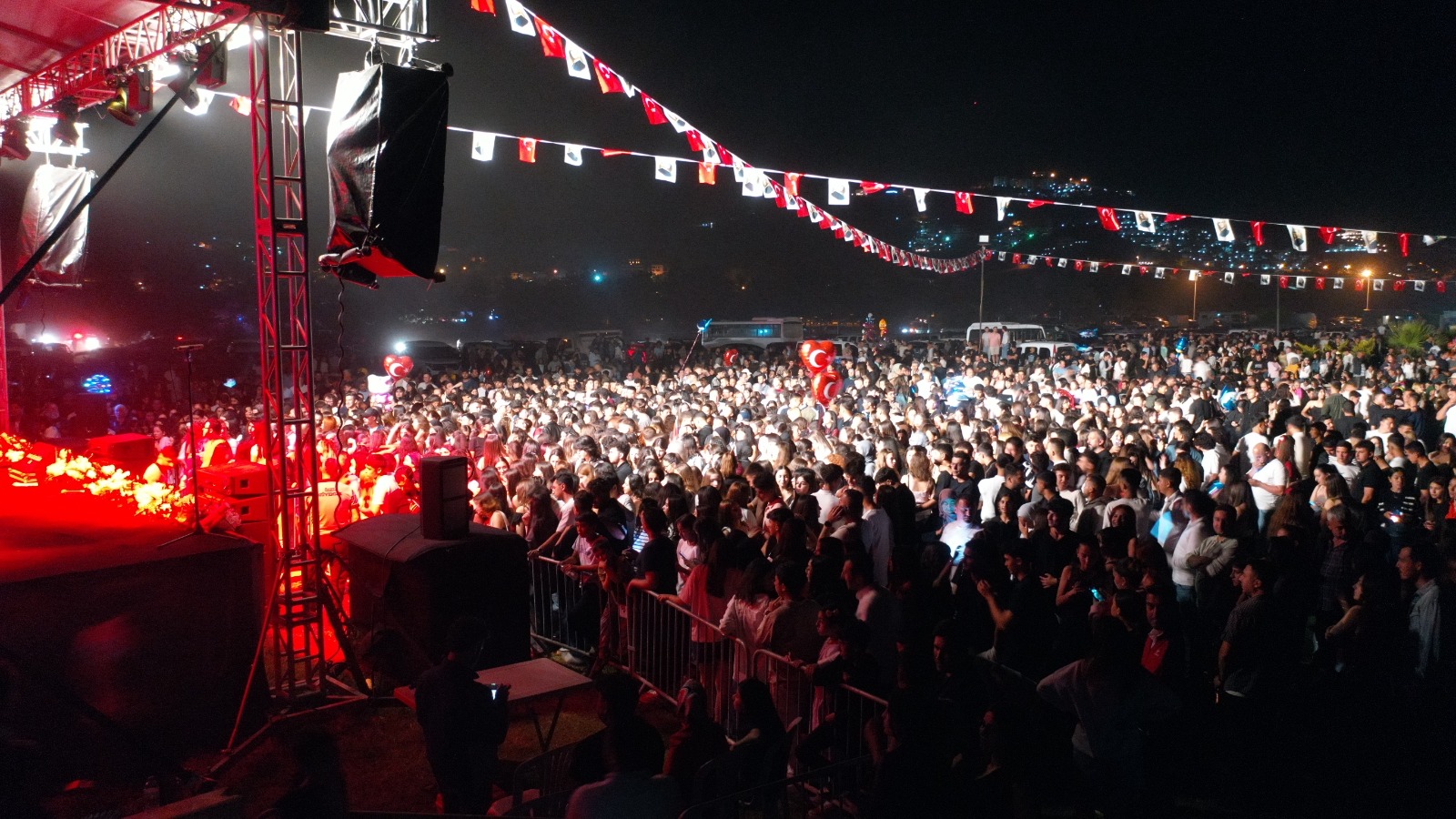 GAZİPAŞA 19 MAYIS’I COŞKUYLA KUTLADI