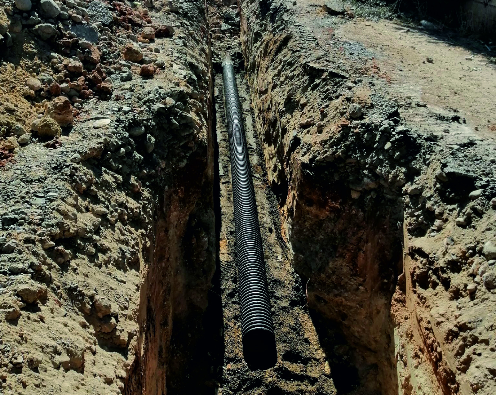 Gazipaşa Beyobası'nın kanalizasyon sorunu çözülüyor