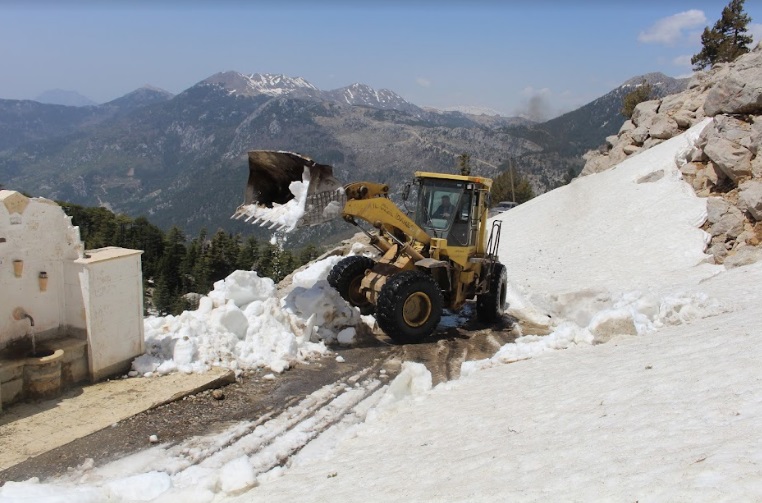 GAZİPAŞA’DA YAYLA YOLLARI AÇILIYOR