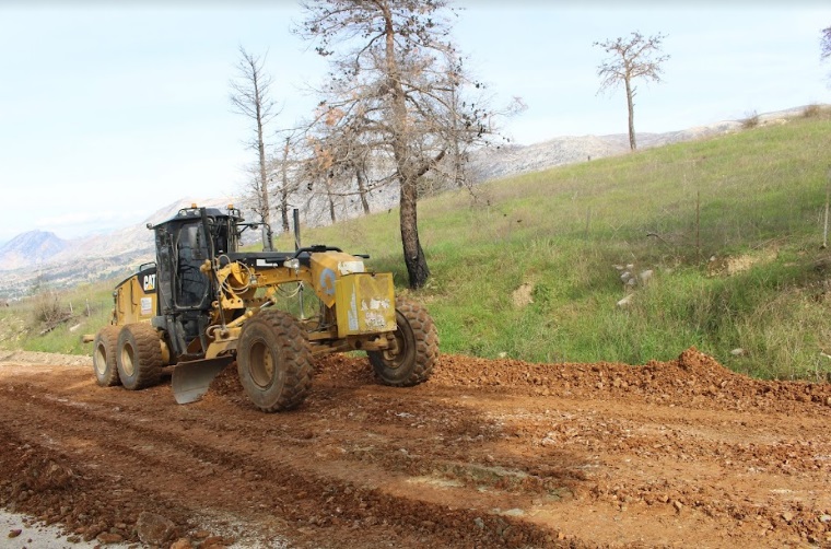 GEBECE-BELENOBASI GRUP YOLUNDA ÇALIŞMA