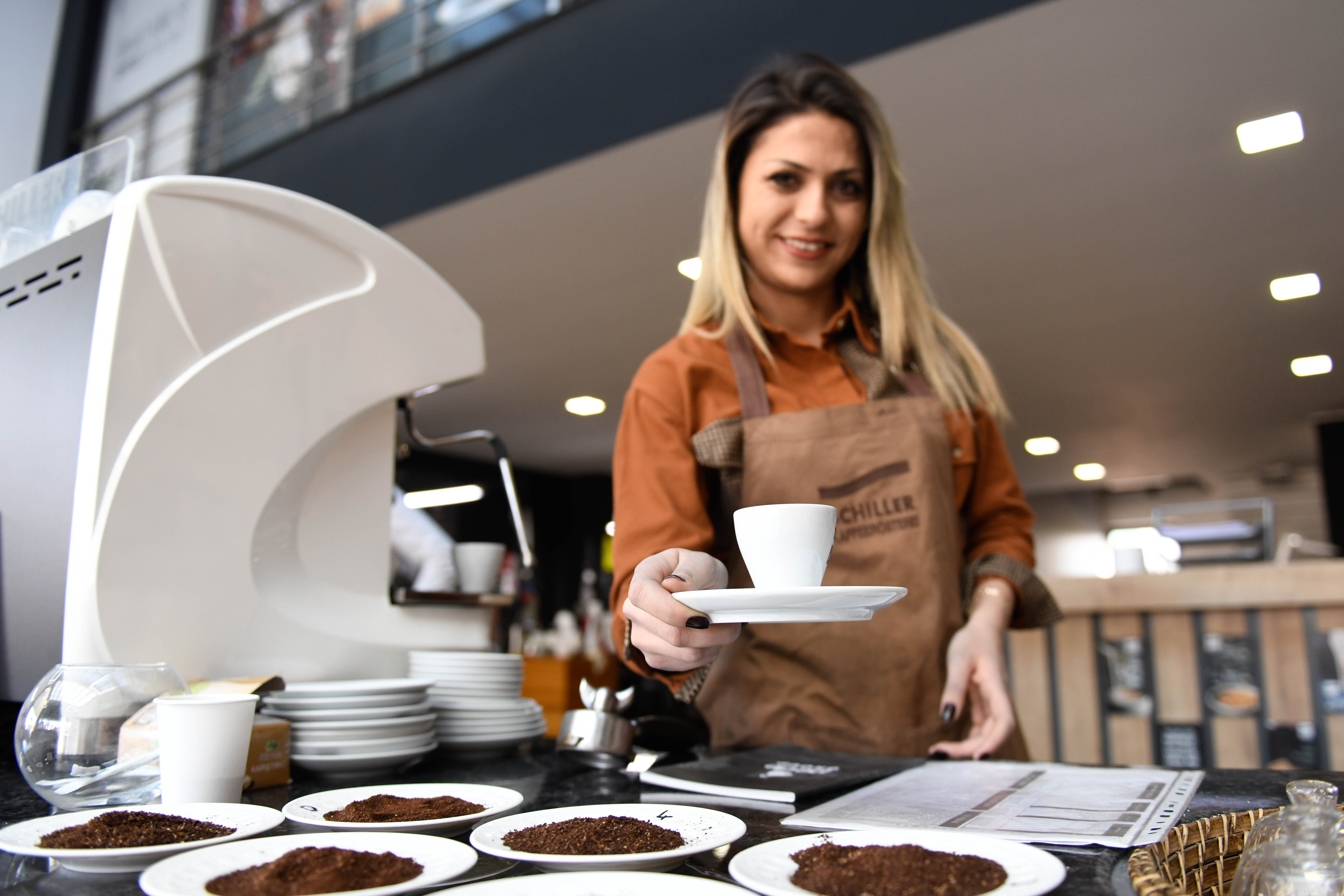 Gençlerin gözde mesleği baristalık