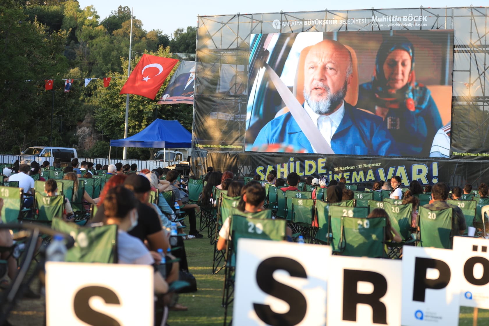 Gezen sinema Manavgat ve Aksu'da