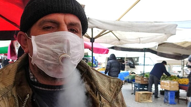 Giresun'da kamuya açık alanlarda sigara içmek yasaklandı