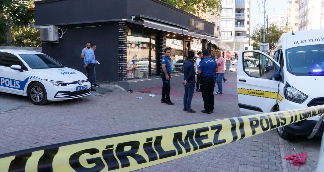 Giyim mağazasına silahlı saldırı: 1 ölü, 1 yaralı