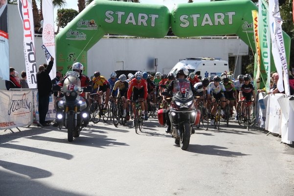 Grand Prix Velo Alanya Bisiklet Yarışı 240 sporcunun katılımıyla gerçekleştirildi