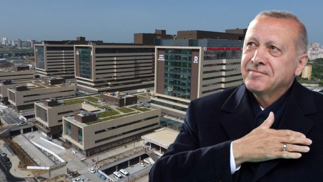 Günde 35 bin hastaya hizmet verecek Başakşehir Şehir Hastanesi, hizmete açılıyor