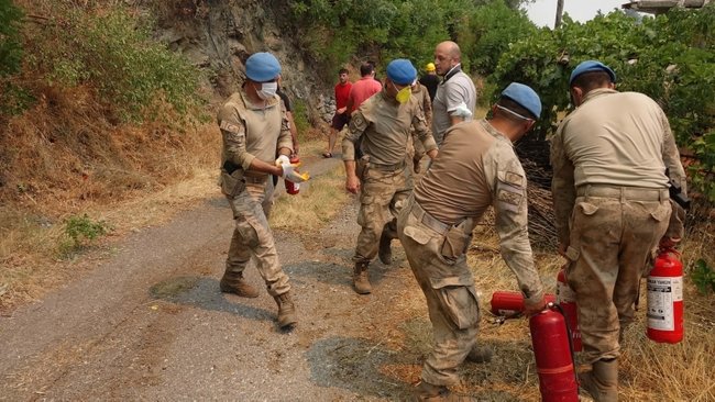 Gündoğmuş ilçesinden Tahliye Edilen Vatandaşlar İlçeye Geri Dönüyor