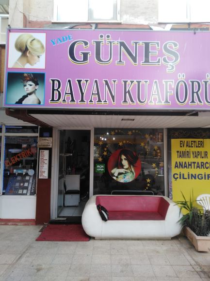 GÜNEŞ BAYAN KUAFÖRÜ ESNAF İNDİRİM KARTI ÜYESİ