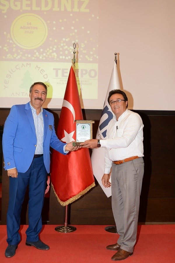 Güneş Restoran'a, Yeşilçam Medya'dan Ödül!