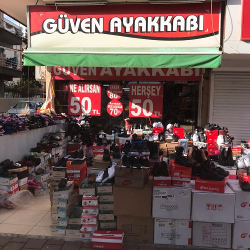 GÜVEN AYAKKABI ESNAF İNDİRİM KARTI ÜYESİ