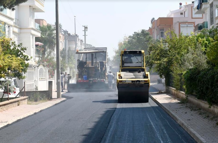 GÜZELOBA’DA ÇALIŞMALAR DEVAM EDİYOR