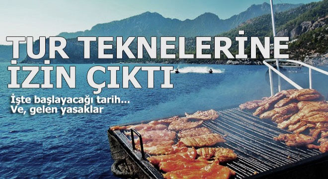 HABERLER>TURİZM27 Mayıs 2020 Çarşamba - 19:54 Tur teknelerine izin çıktı...İşte yeni kurallar...