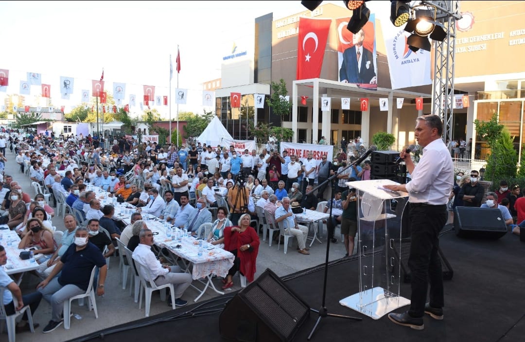 Hacı Bektaş Veli heykeli törenle açıldı