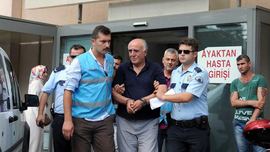 Hakan Şükür’ün babasına FETÖ’ye yardım suçundan hapis cezası