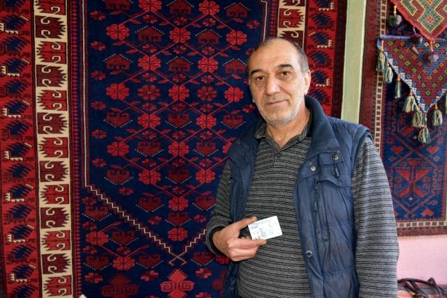 Halı tamirciliğinden Türk Vatandaşlığına yolculuk