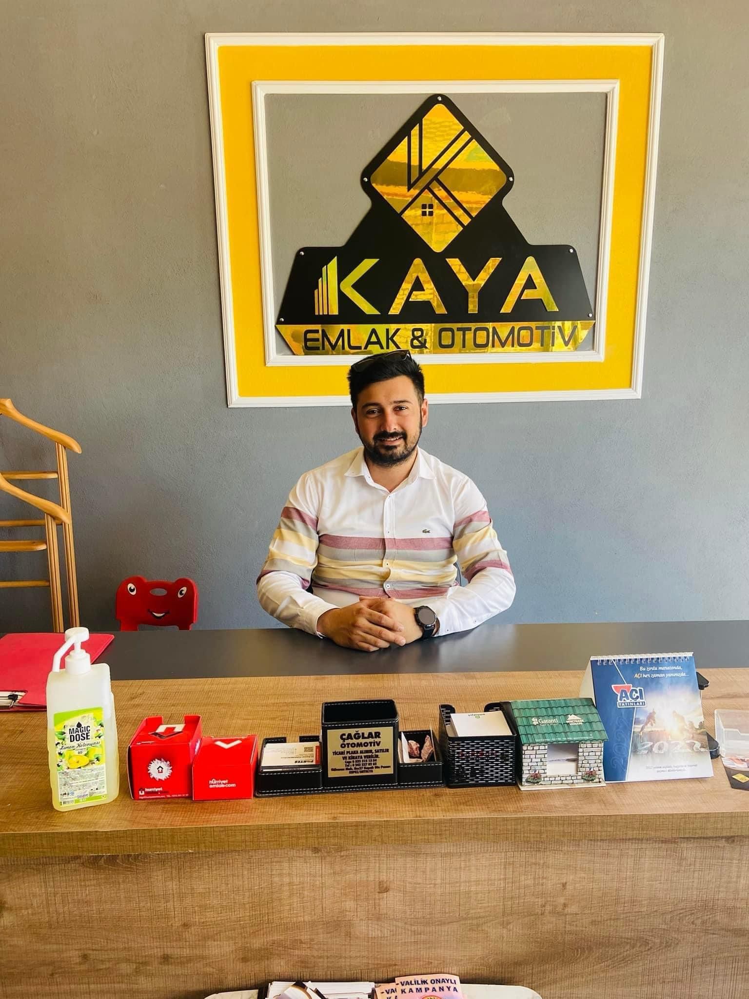 HALİL KAYA'DAN YENİ YIL MESAJI