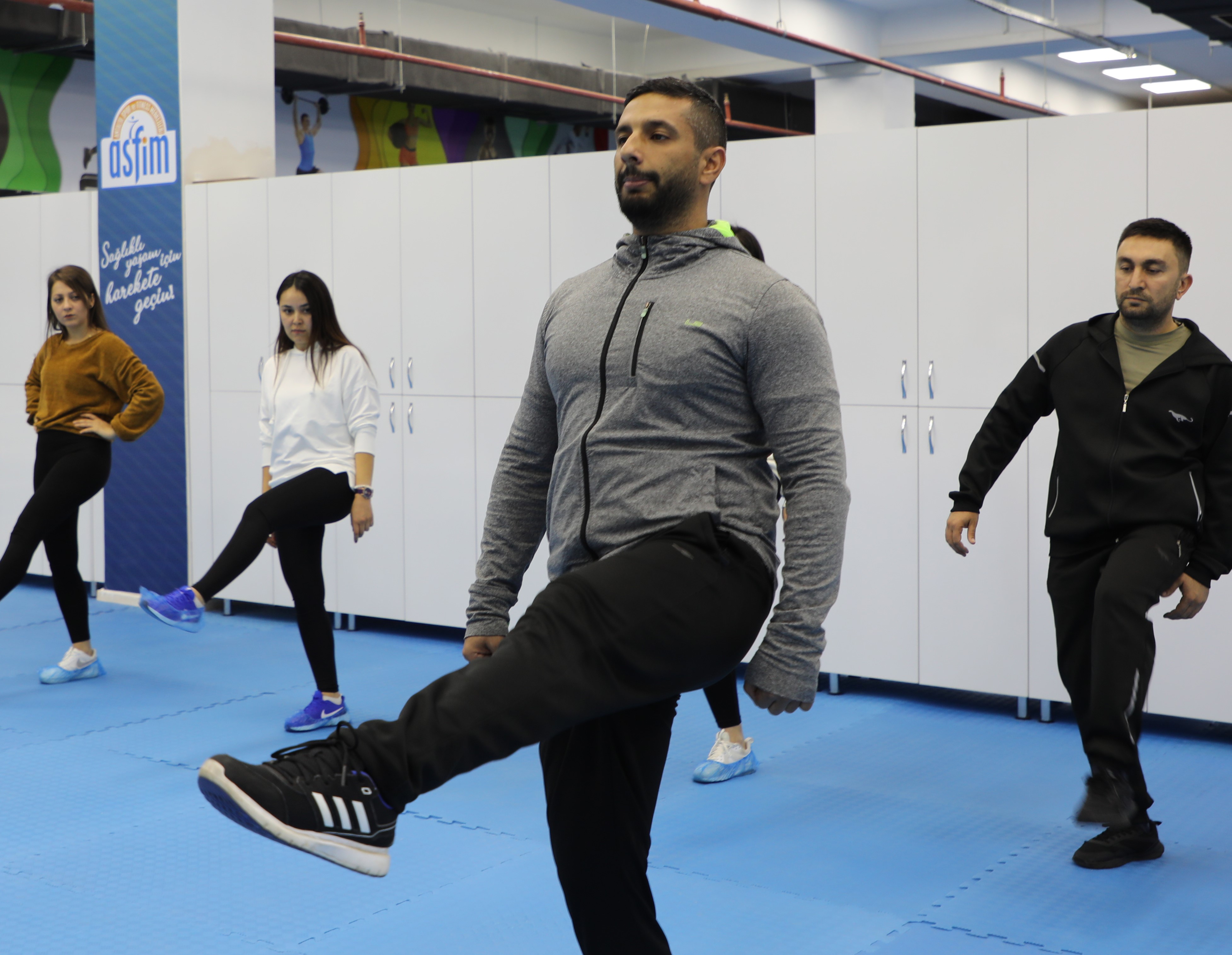 Halk Dansları Gösteri ekibi çalışmaya başladı