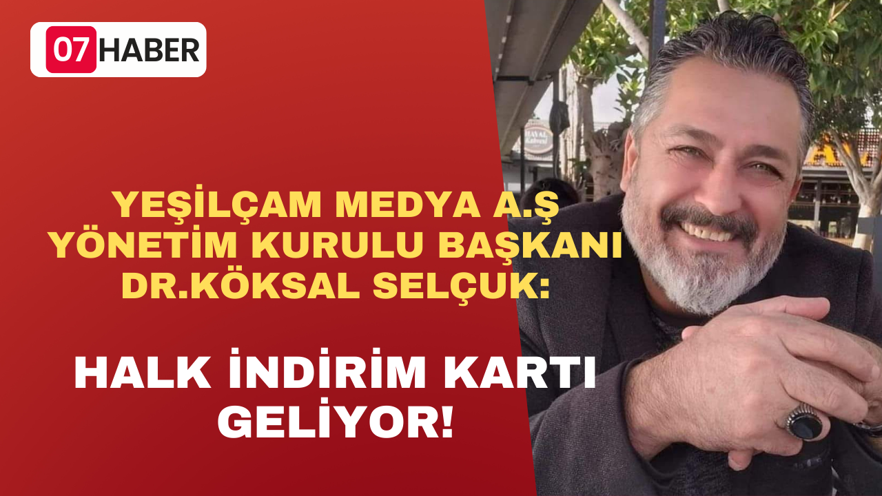 HALK İNDİRİM KARTI GELİYOR