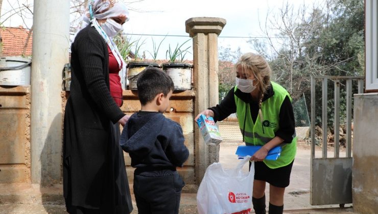 HALK SÜT PROJESİ KAPSAMINDA BUGÜNE KADAR 364 BİN 584 LİTRE SÜT DAĞITILDI