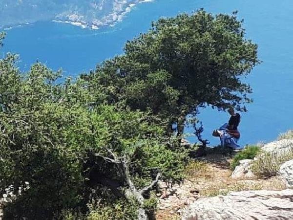 Hamile eşini kayalıklardan ittiği iddia edilmişti… Son görüntüleri ortaya çıktı