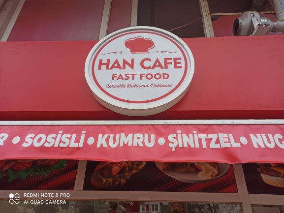 HAN CAFE FAST FOOD ESNAF İNDİRİM KARTI ÜYESİ