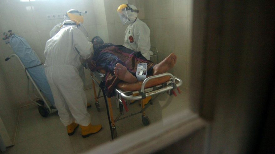Hastanenin corona servisinde dehşet: Yanındaki hastayı oksijen tüpüyle öldürdü