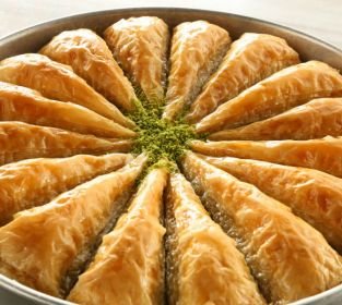 Havuç Dilimi Baklava Tarifi