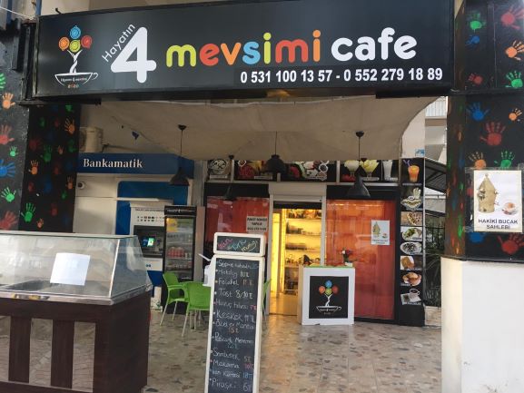 HAYATIN 4 MEVSİMİ CAFE ESNAF İNDİRİM KARTI ÜYESİ