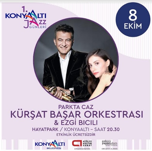 HAYATPARK’TA JAZZ GÜNLERİ’NİN SON KONSERİ